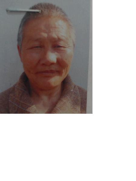 流浪人员龙显芳 安13照片，让爱回家