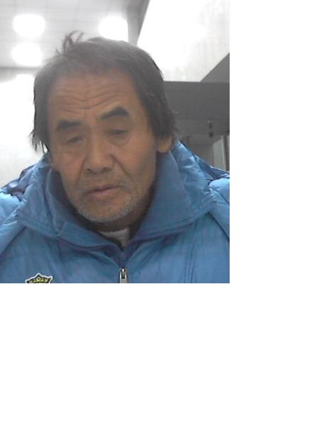 流浪人员李团源（自述）照片，让爱回家