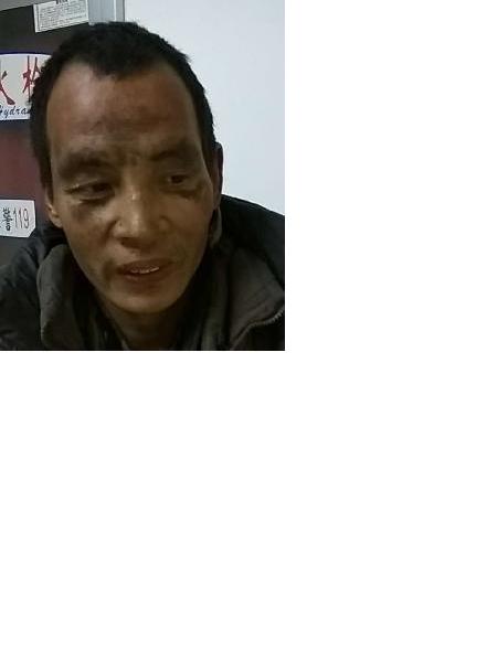 流浪人员无名照片，让爱回家