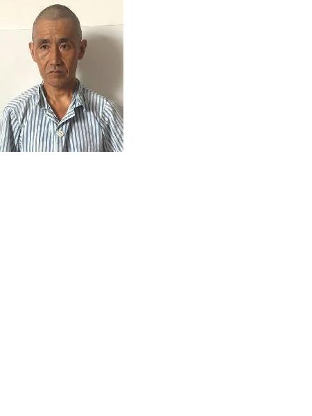 流浪人员城中氏照片，让爱回家