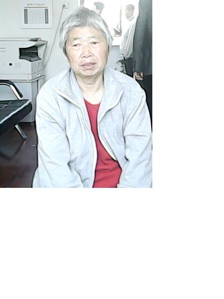 流浪人员李翠珍照片，让爱回家