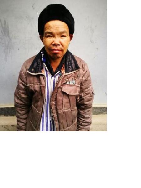 流浪人员无名氏照片，让爱回家
