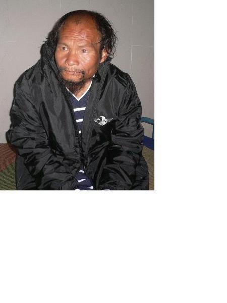 流浪人员无名氏1124照片，让爱回家