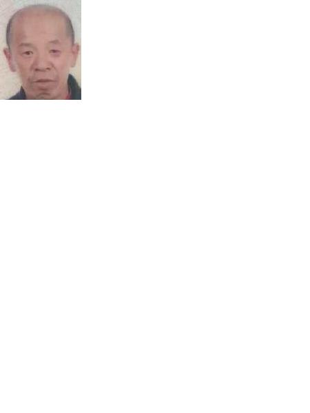 流浪人员李德荣照片，让爱回家