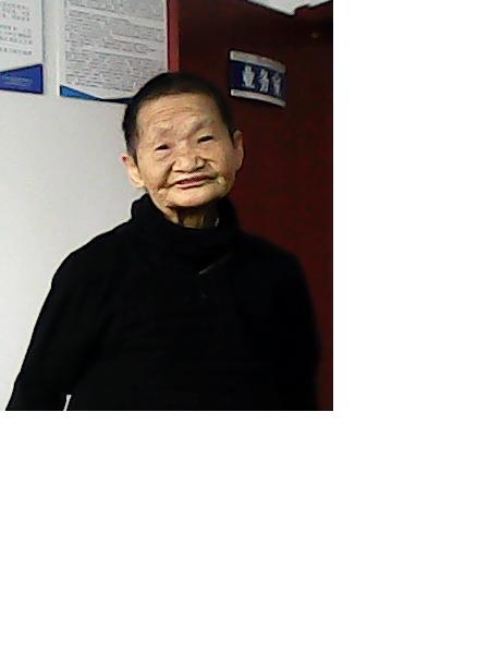 流浪人员无名氏008照片，让爱回家