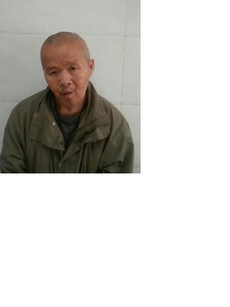 流浪人员张德全照片，让爱回家