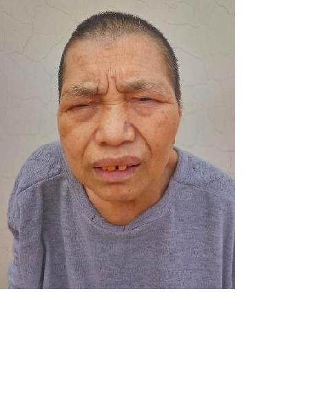 流浪人员无名氏照片，让爱回家