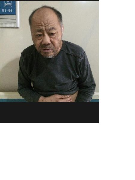 流浪人员无名氏2013-11-15照片，让爱回家