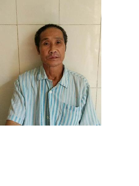 流浪人员白坭无名氏（助白坭）照片，让爱回家