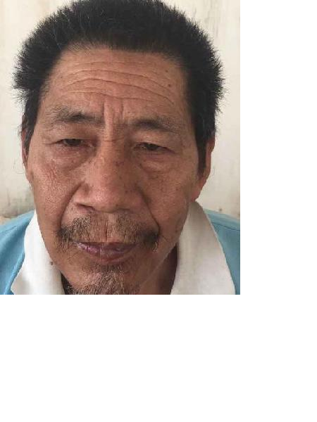 流浪人员无名氏57号照片，让爱回家