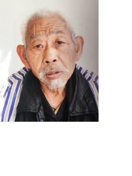 流浪人员无名氏68照片，让爱回家
