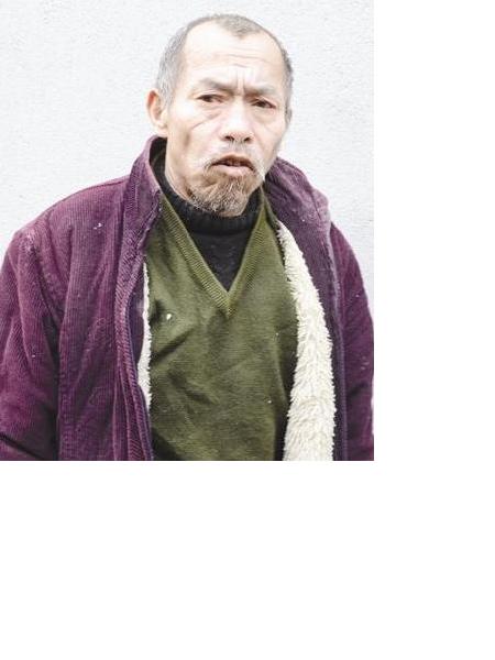 流浪人员无名20121030照片，让爱回家