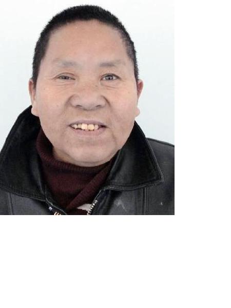 流浪人员王心慧照片，让爱回家