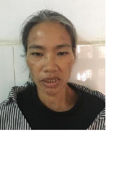 流浪人员肖汝艳照片，让爱回家