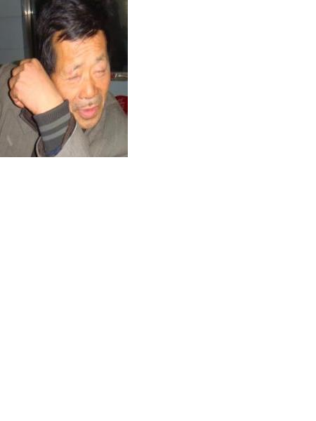 流浪人员景正午照片，让爱回家