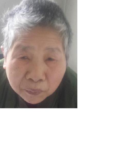 流浪人员李景花照片，让爱回家