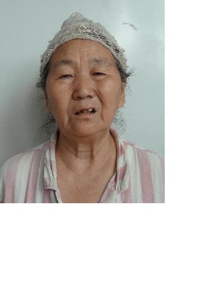 流浪人员林百秀（站内暂用名）照片，让爱回家