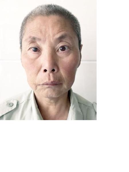 流浪人员李冰云照片，让爱回家