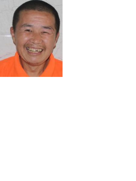 流浪人员沈显平照片，让爱回家