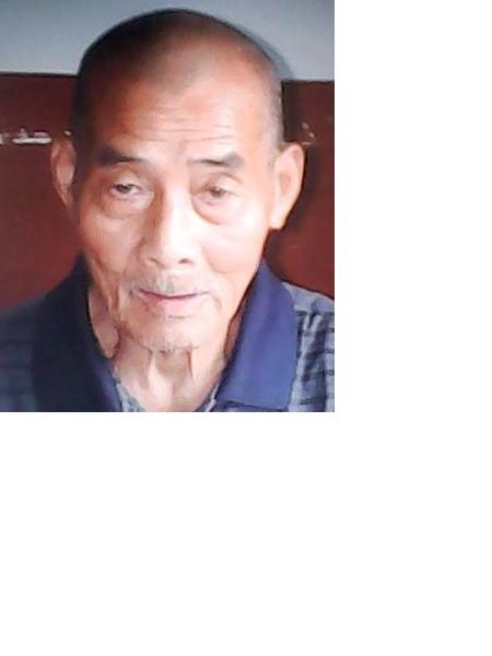 流浪人员杨富满照片，让爱回家