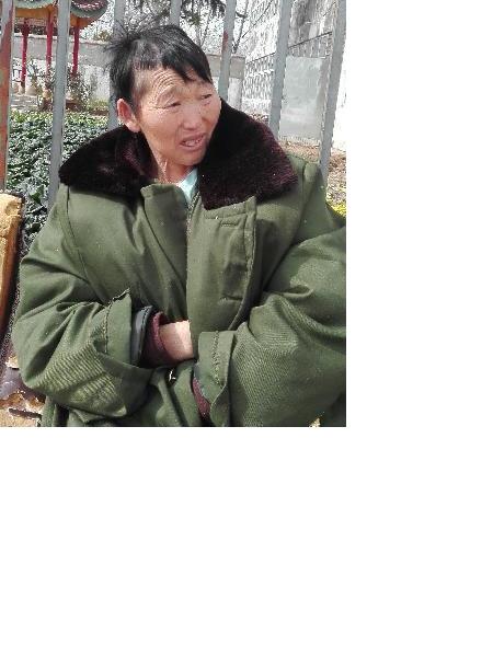 流浪人员不详照片，让爱回家