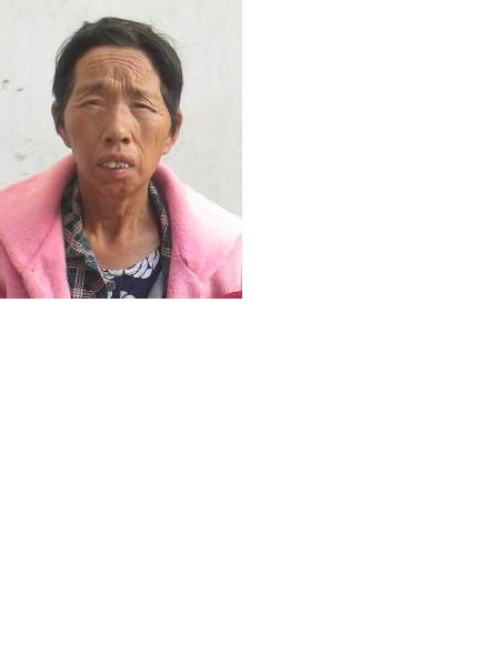 流浪人员杨思秀照片，让爱回家