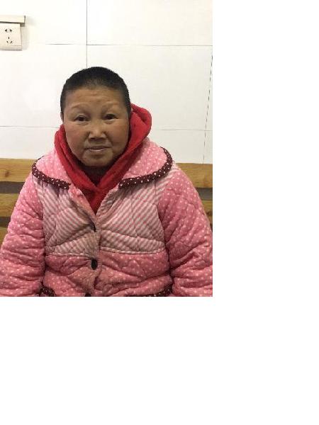 流浪人员叶春敏照片，让爱回家