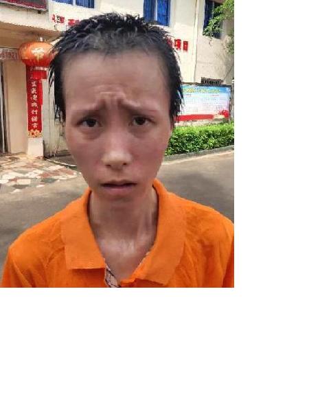 流浪人员陈晓燕照片，让爱回家