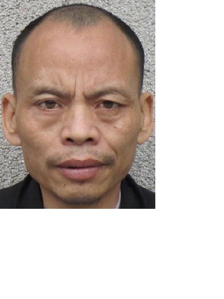 流浪人员杨光明照片，让爱回家