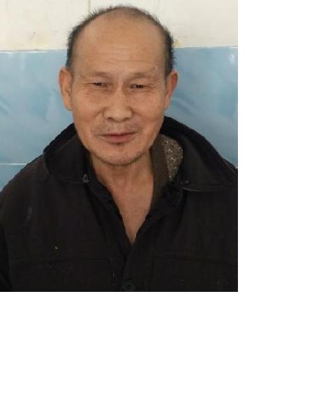 流浪人员无名氏902照片，让爱回家