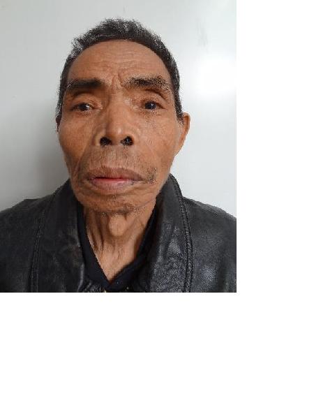 流浪人员罗立甫照片，让爱回家