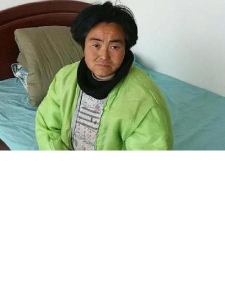 流浪人员无名20170401照片，让爱回家