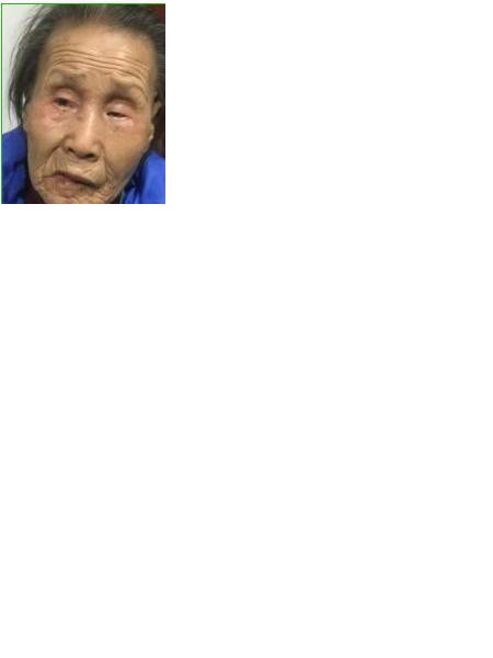 流浪人员无名氏J17照片，让爱回家