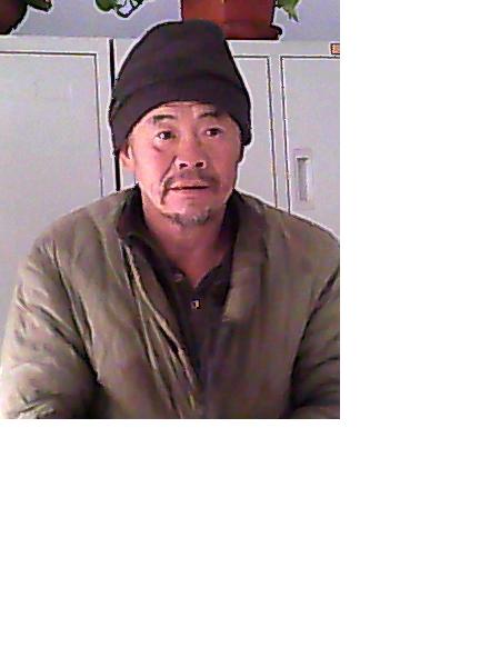 流浪人员李小谦（自述）照片，让爱回家