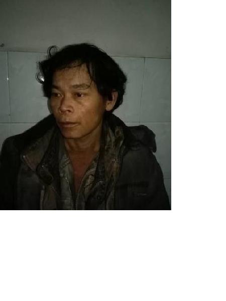 流浪人员无名氏1601照片，让爱回家