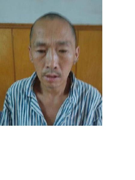 流浪人员李荣国照片，让爱回家