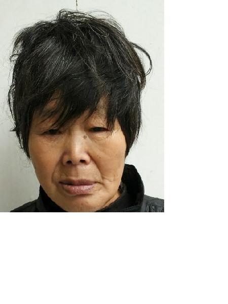 流浪人员王书莲照片，让爱回家