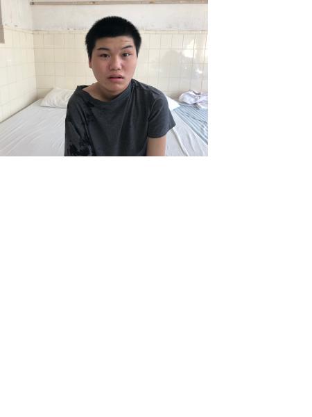 流浪人员安无名氏296照片，让爱回家