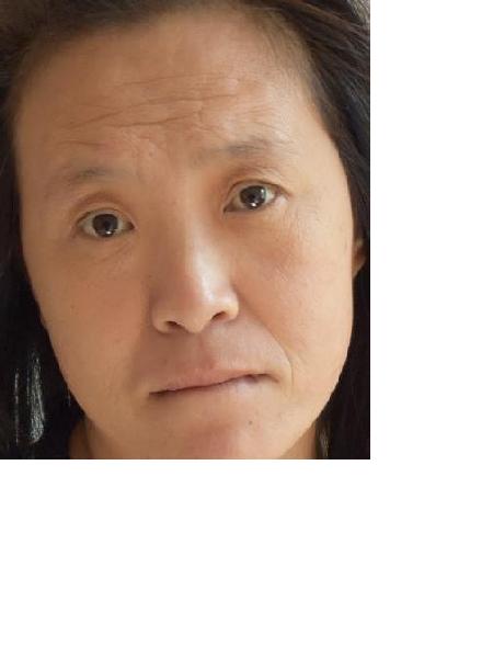 流浪人员毛凤照片，让爱回家