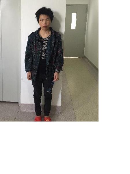 流浪人员无名氏27照片，让爱回家