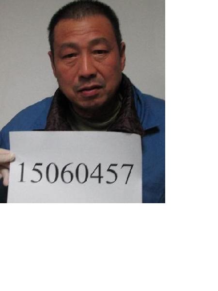 流浪人员张学平照片，让爱回家