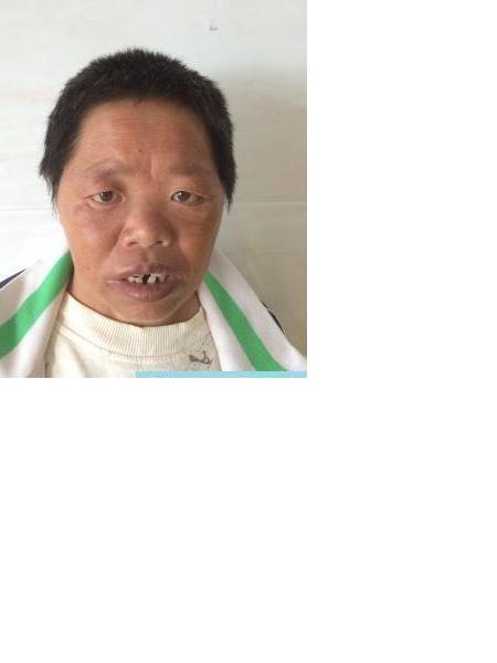 流浪人员无名氏照片，让爱回家