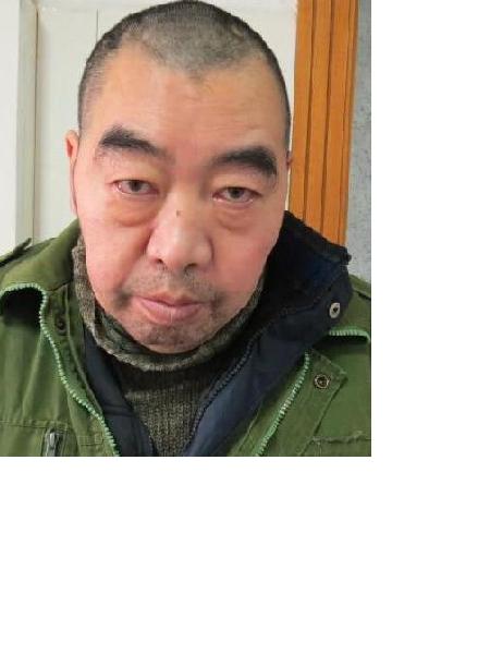 流浪人员救助164号照片，让爱回家