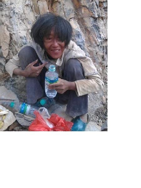 流浪人员万救150917照片，让爱回家