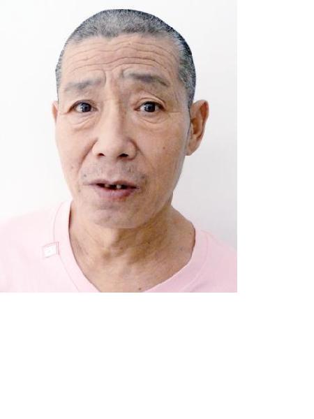 流浪人员滑小雪照片，让爱回家