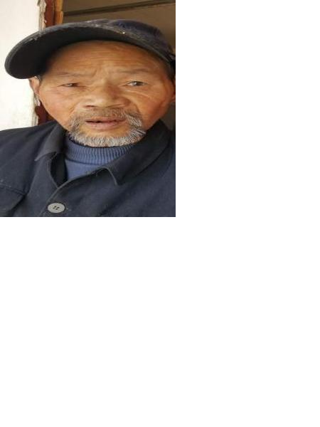 流浪人员无名氏02照片，让爱回家