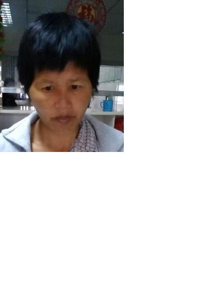 流浪人员康红照片，让爱回家
