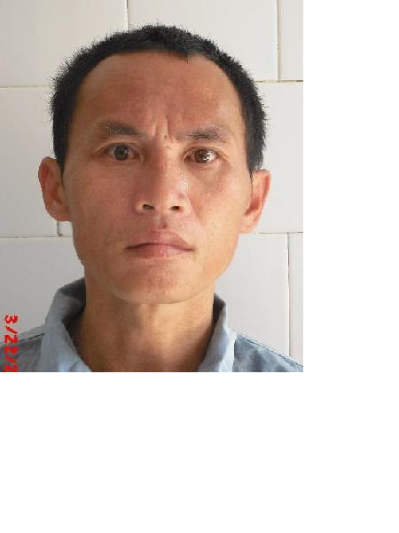 流浪人员苗黄照片，让爱回家