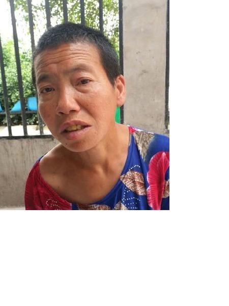 流浪人员不详照片，让爱回家