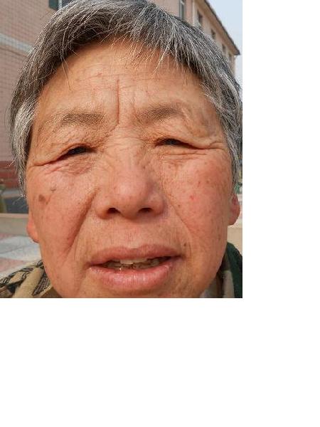 流浪人员刘桂英照片，让爱回家